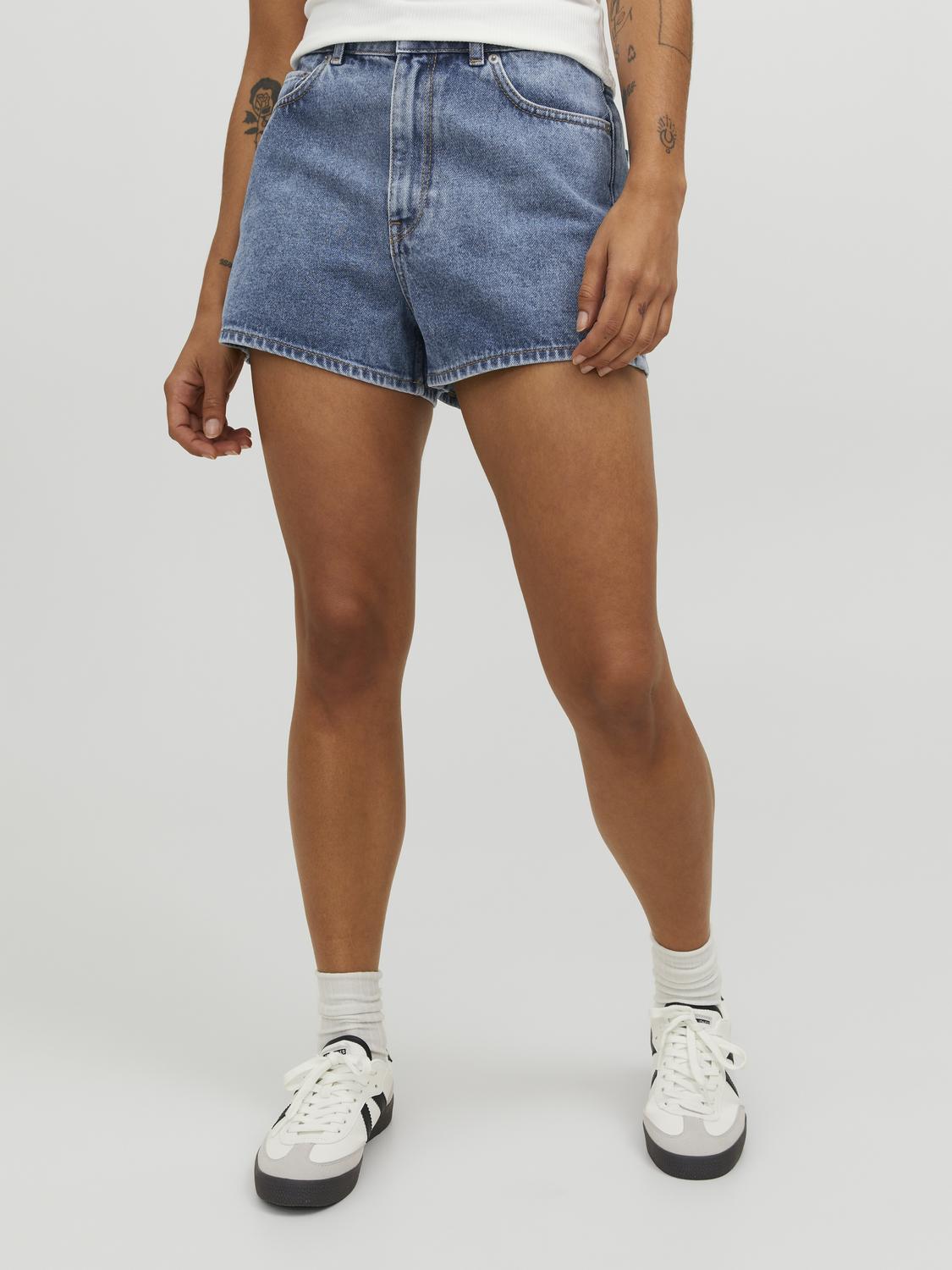 JJXX Jxnany Mini Hw Denim Shorts Dnm SnMedium Blue Denim