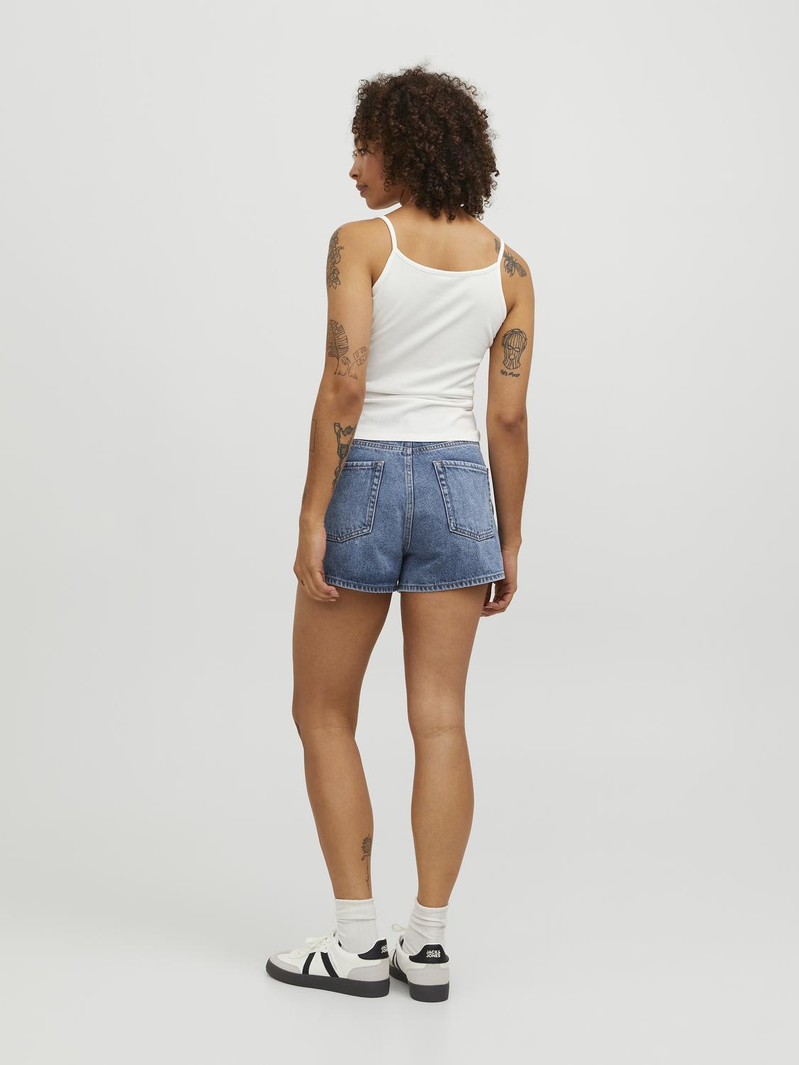 JJXX Jxnany Mini Hw Denim Shorts Dnm SnMedium Blue Denim