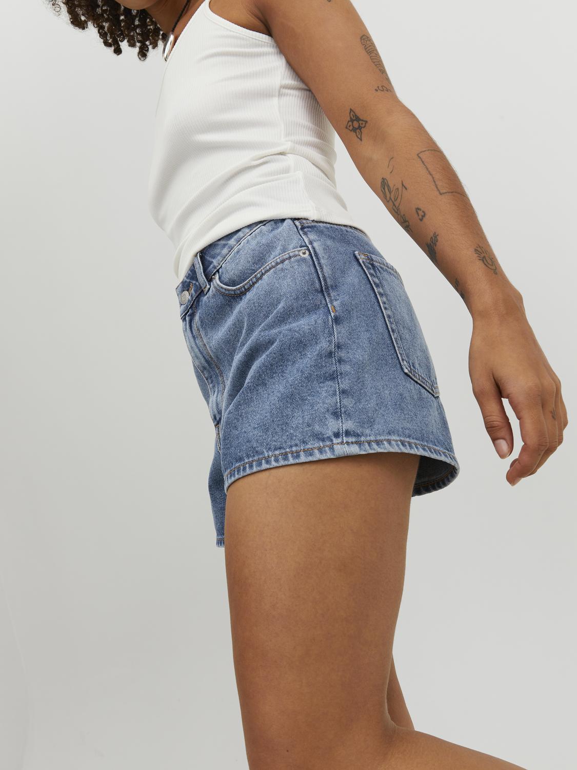 JJXX Jxnany Mini Hw Denim Shorts Dnm SnMedium Blue Denim