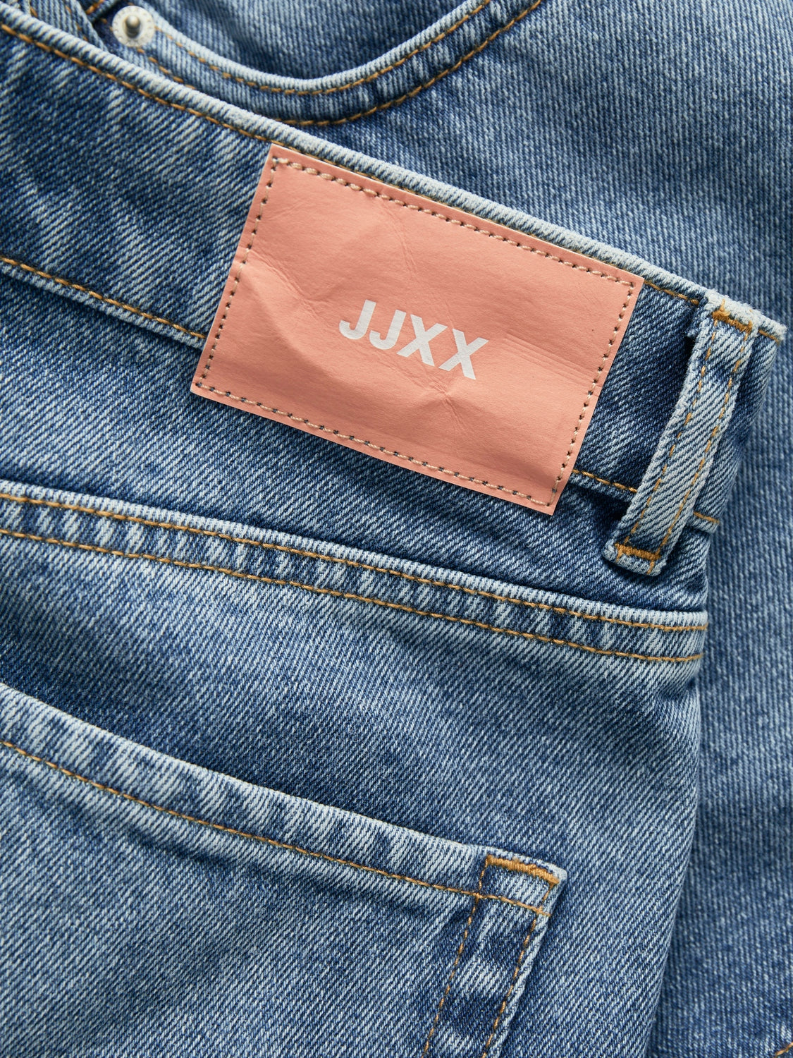 JJXX Jxnany Mini Hw Denim Shorts Dnm SnMedium Blue Denim