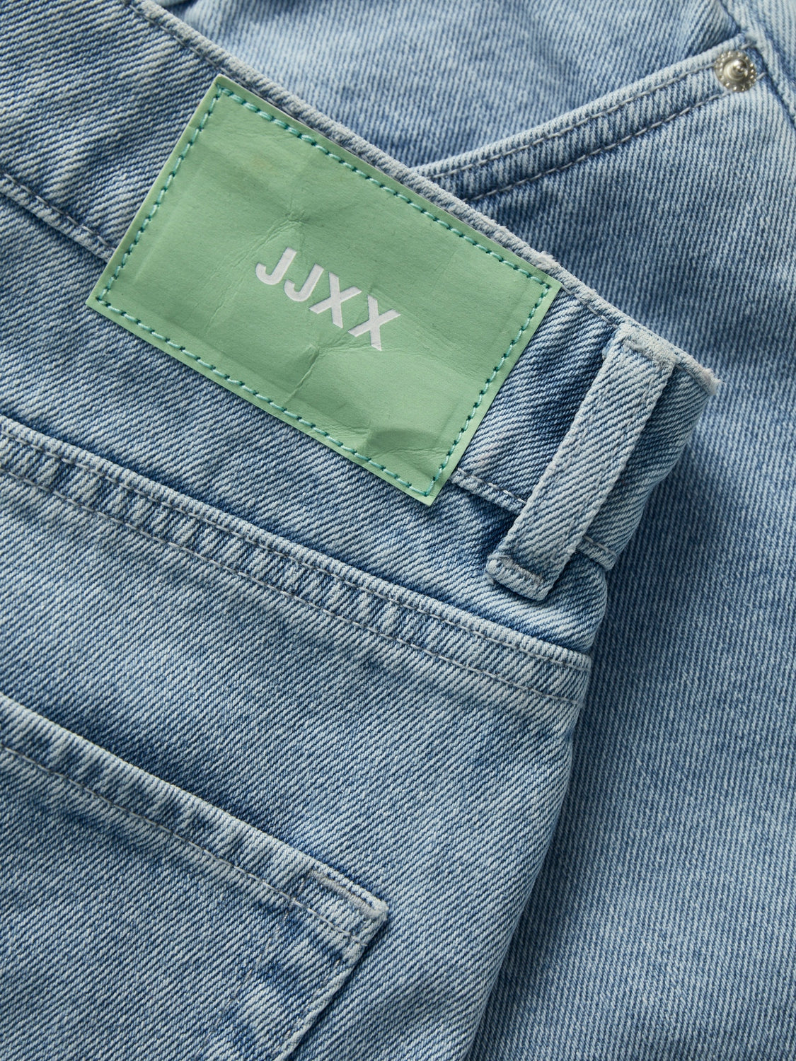 JJXXJxnany Mini Hw Denim Shorts Dnm Sn Light Blue Denim