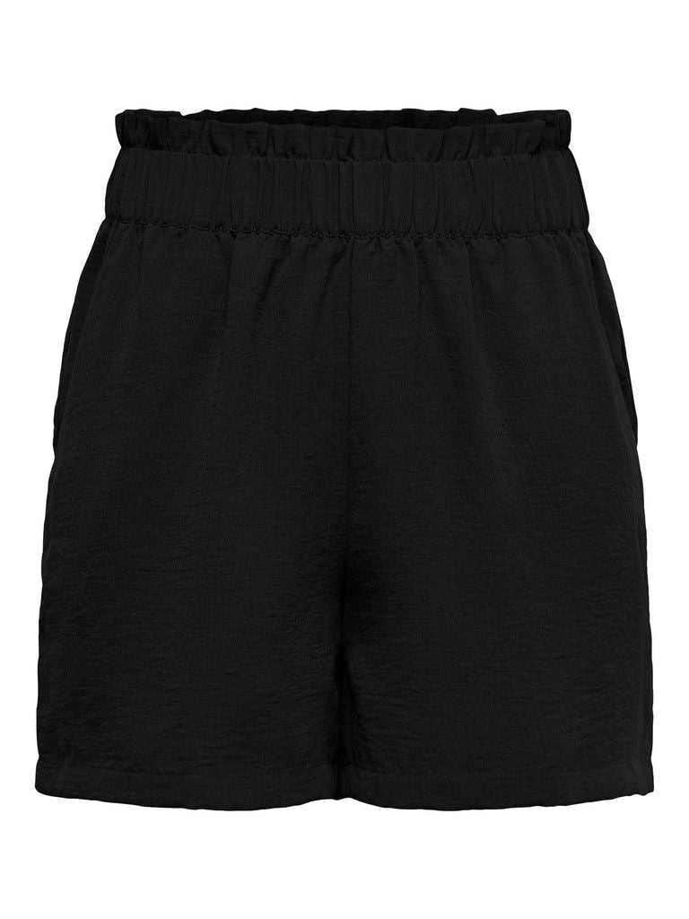 Jdydivya Hw Paperbag Shorts Wvn Noos Black