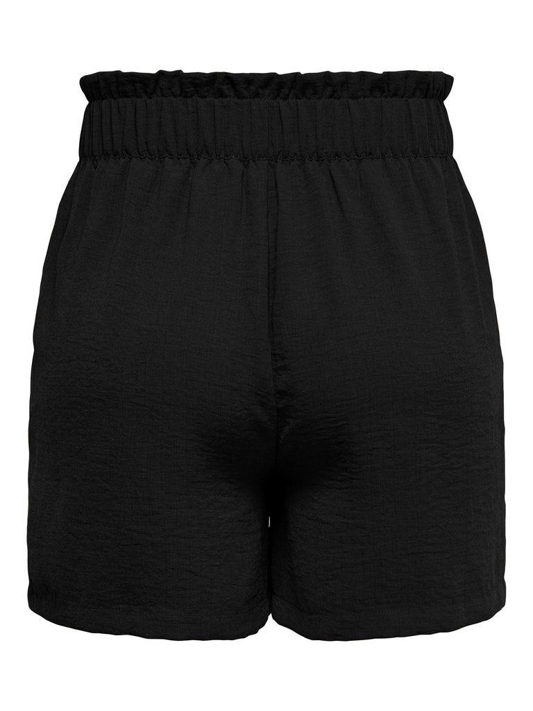 Jdydivya Hw Paperbag Shorts Wvn Noos Black