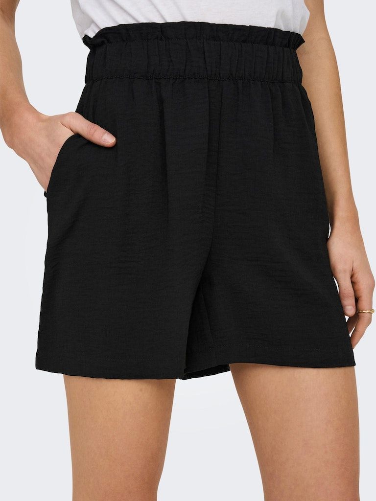 Jdydivya Hw Paperbag Shorts Wvn Noos Black