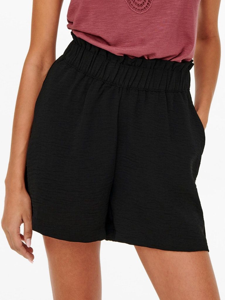 Jdydivya Hw Paperbag Shorts Wvn Noos Black