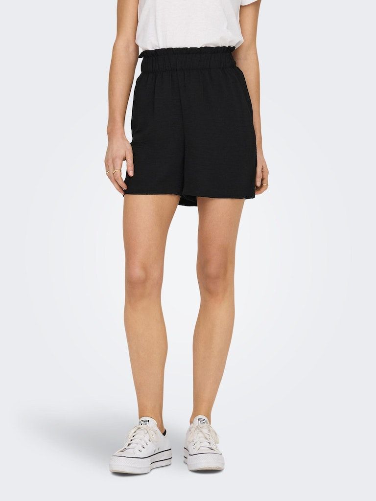 Jdydivya Hw Paperbag Shorts Wvn Noos Black