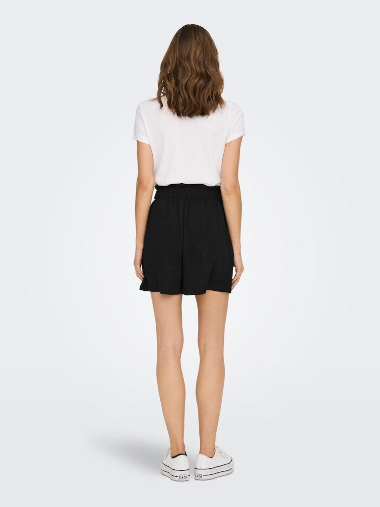 Jdydivya Hw Paperbag Shorts Wvn Noos Black