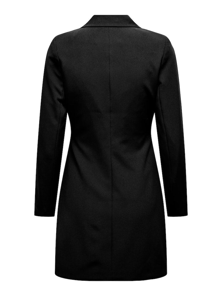 Onlmellie L/S Blazer Dress Cc TlrBlack