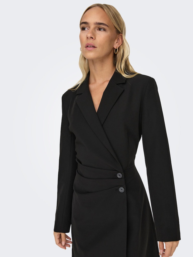 Onlmellie L/S Blazer Dress Cc TlrBlack
