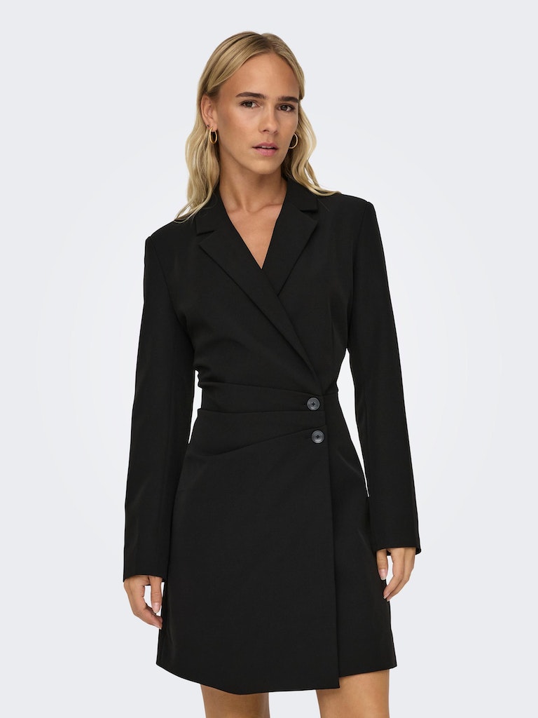 Onlmellie L/S Blazer Dress Cc TlrBlack