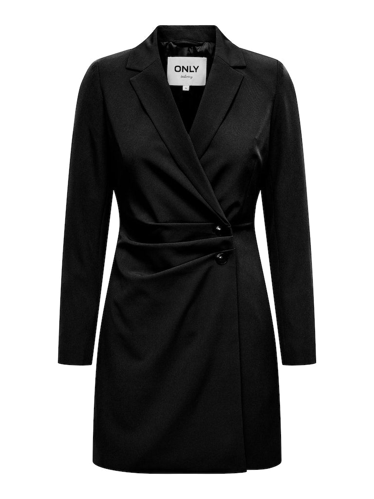 Onlmellie L/S Blazer Dress Cc TlrBlack