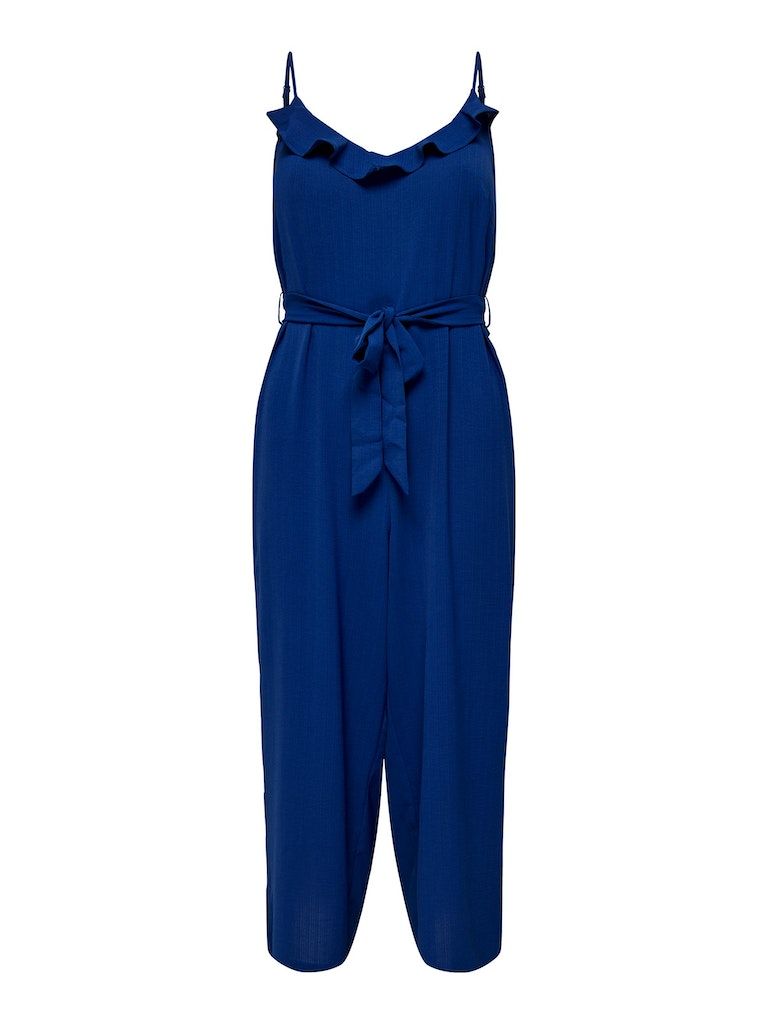Onlcali S/L Jumpsuit Wvn Noos Mazarine Blue