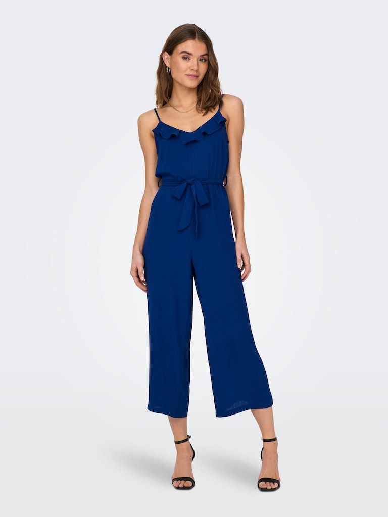 Onlcali S/L Jumpsuit Wvn Noos Mazarine Blue