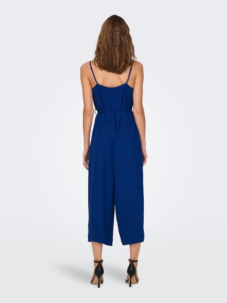 Onlcali S/L Jumpsuit Wvn Noos Mazarine Blue