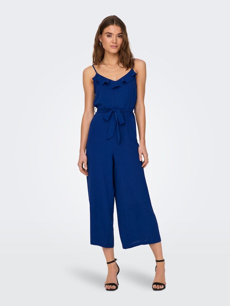 Onlcali S/L Jumpsuit Wvn Noos Mazarine Blue