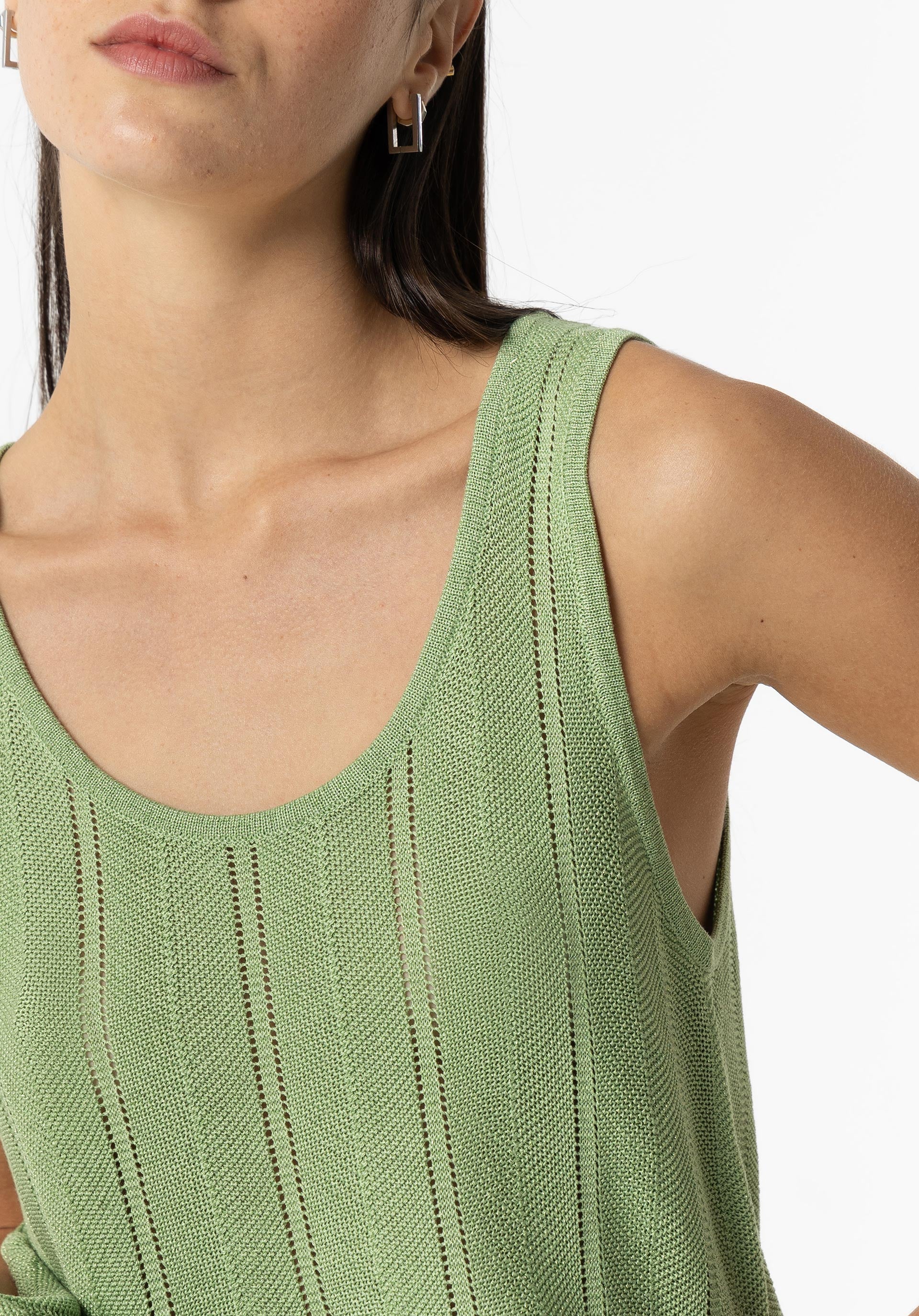 Camiseta Mod 10055285 Doris_C 833 Luminary Green de Tiffosi