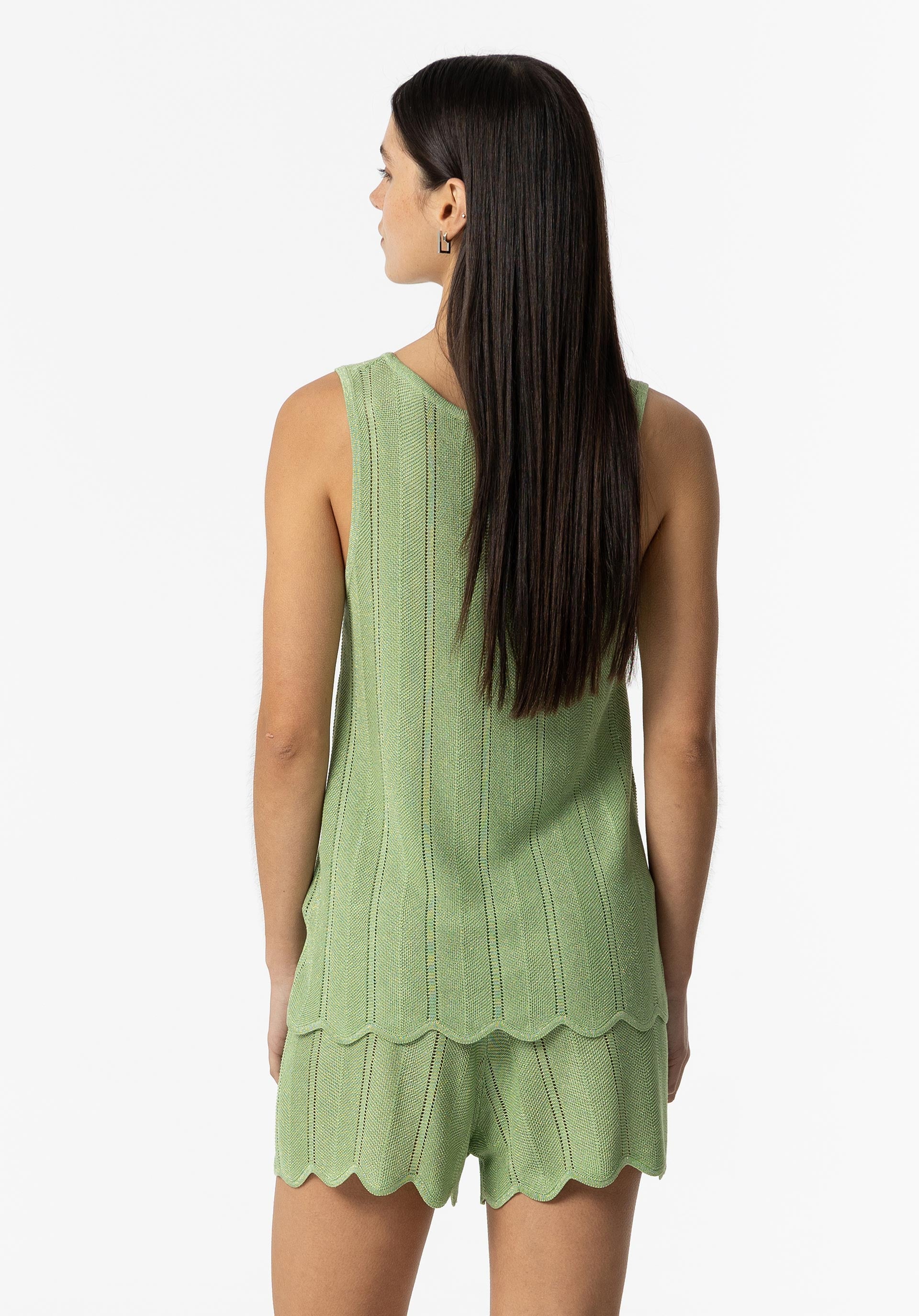 Camiseta Mod 10055285 Doris_C 833 Luminary Green de Tiffosi