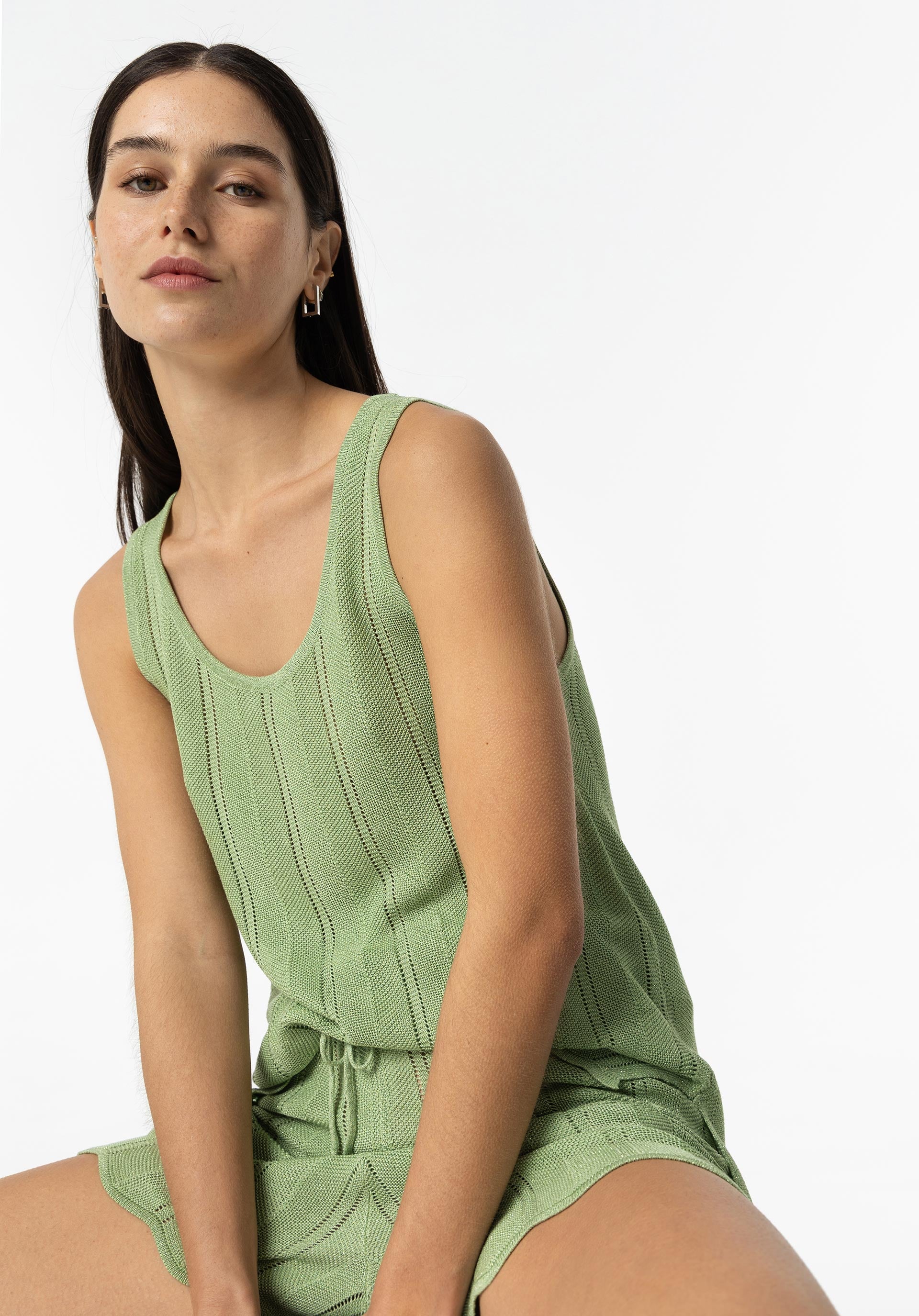 Camiseta Mod 10055285 Doris_C 833 Luminary Green de Tiffosi