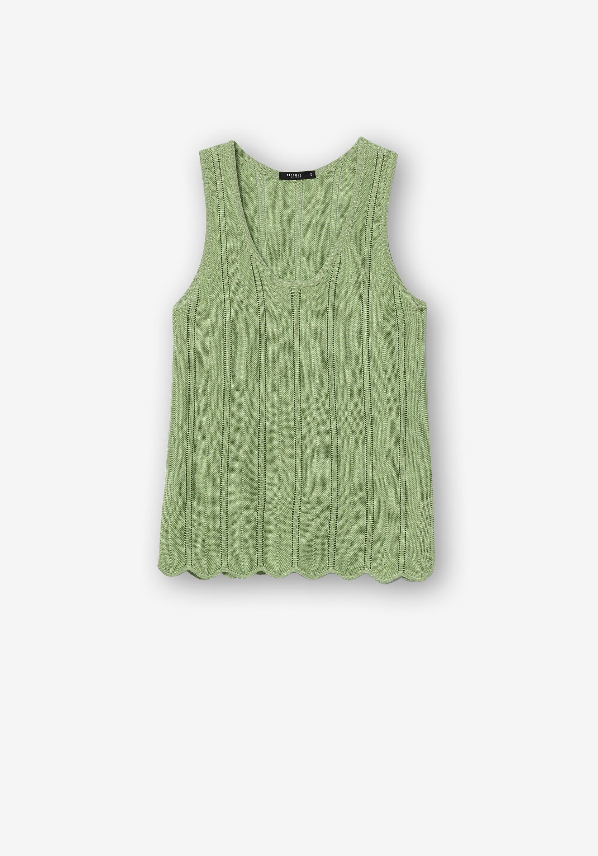 Camiseta Mod 10055285 Doris_C 833 Luminary Green de Tiffosi