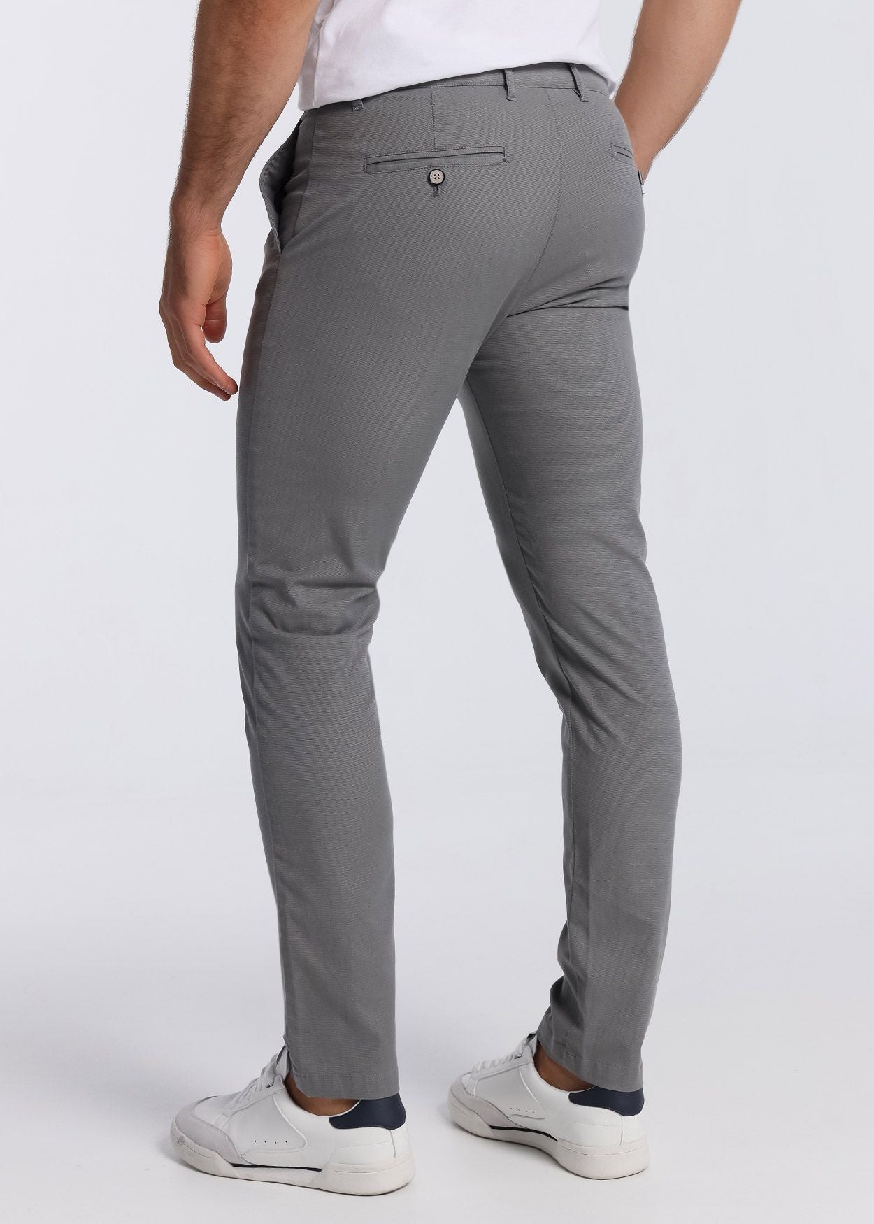 Pantalon Chino Caja Media Slim 291