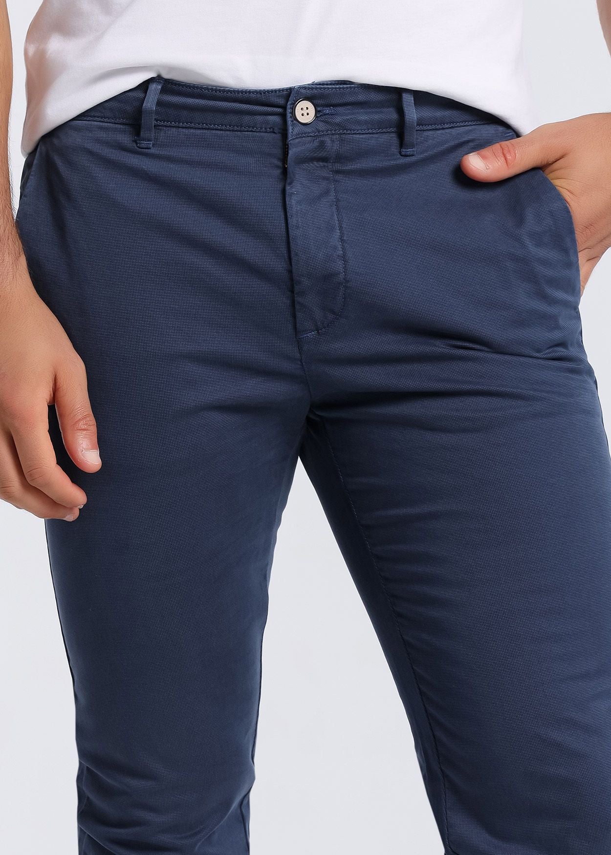 Pantalon Chino Caja Media Slim 268