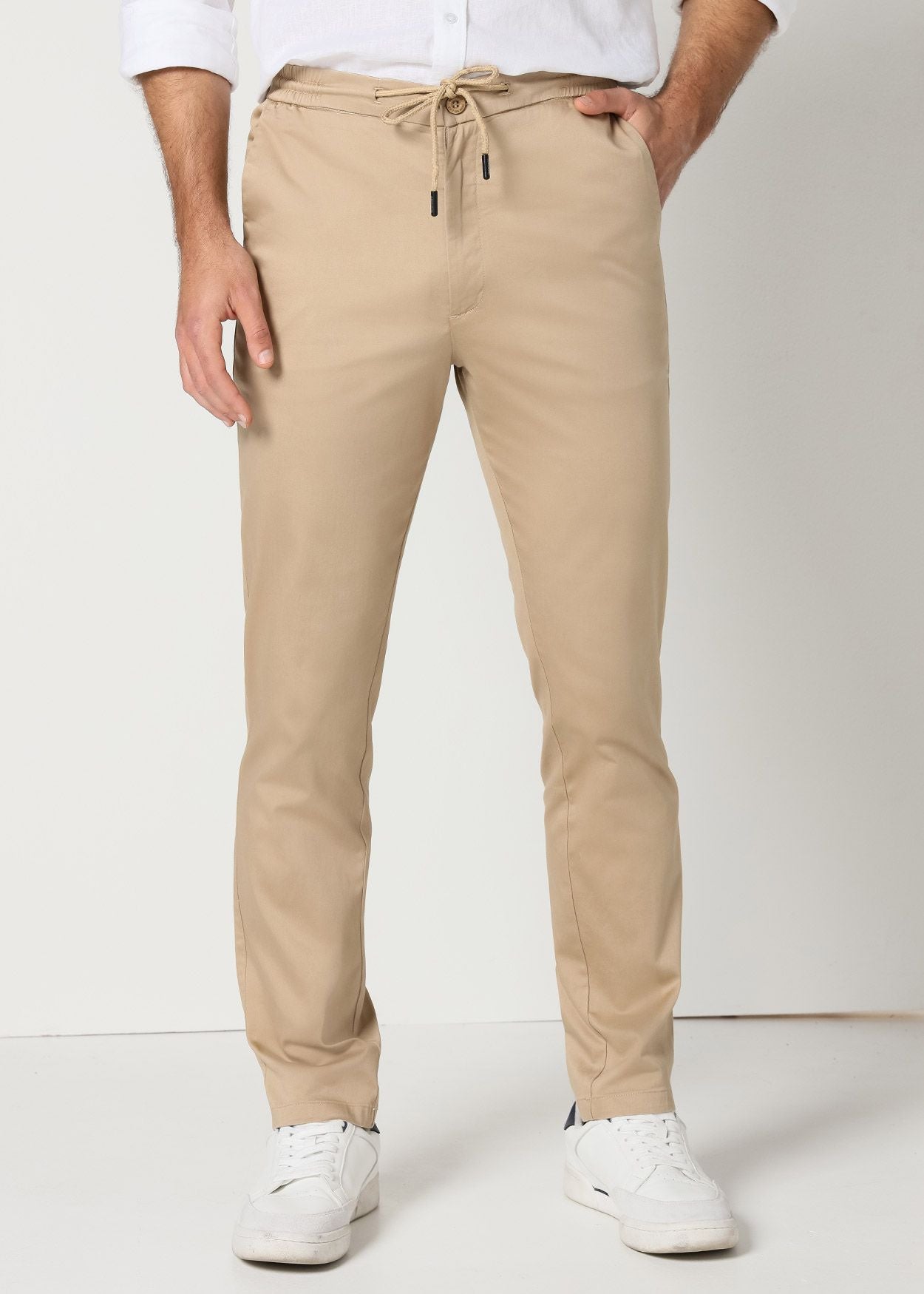 8001 Traveler-Angel Pantalon Chino Caja Media Slim 208