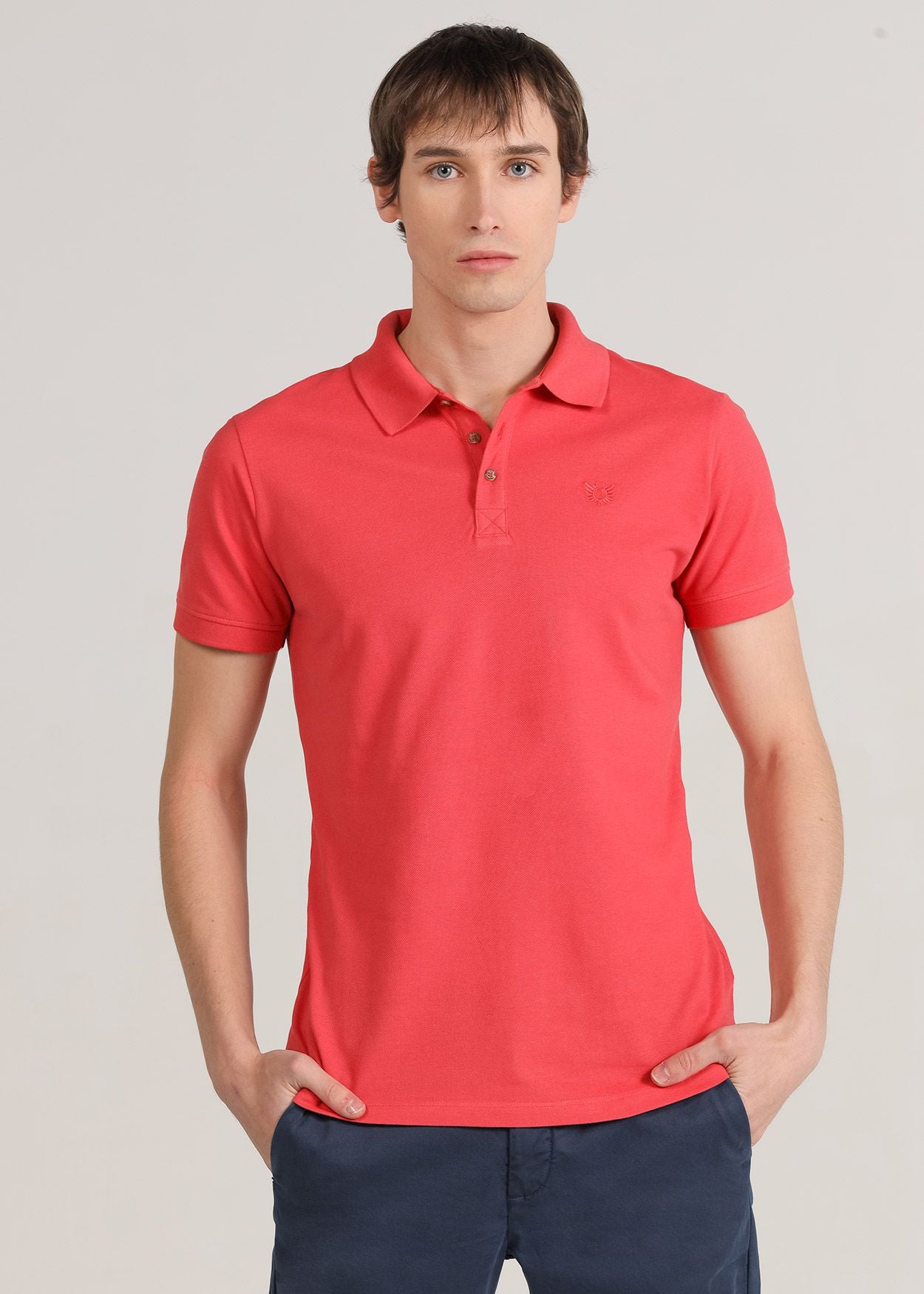 8001 Pique-Wear Polo Manga Corta 255