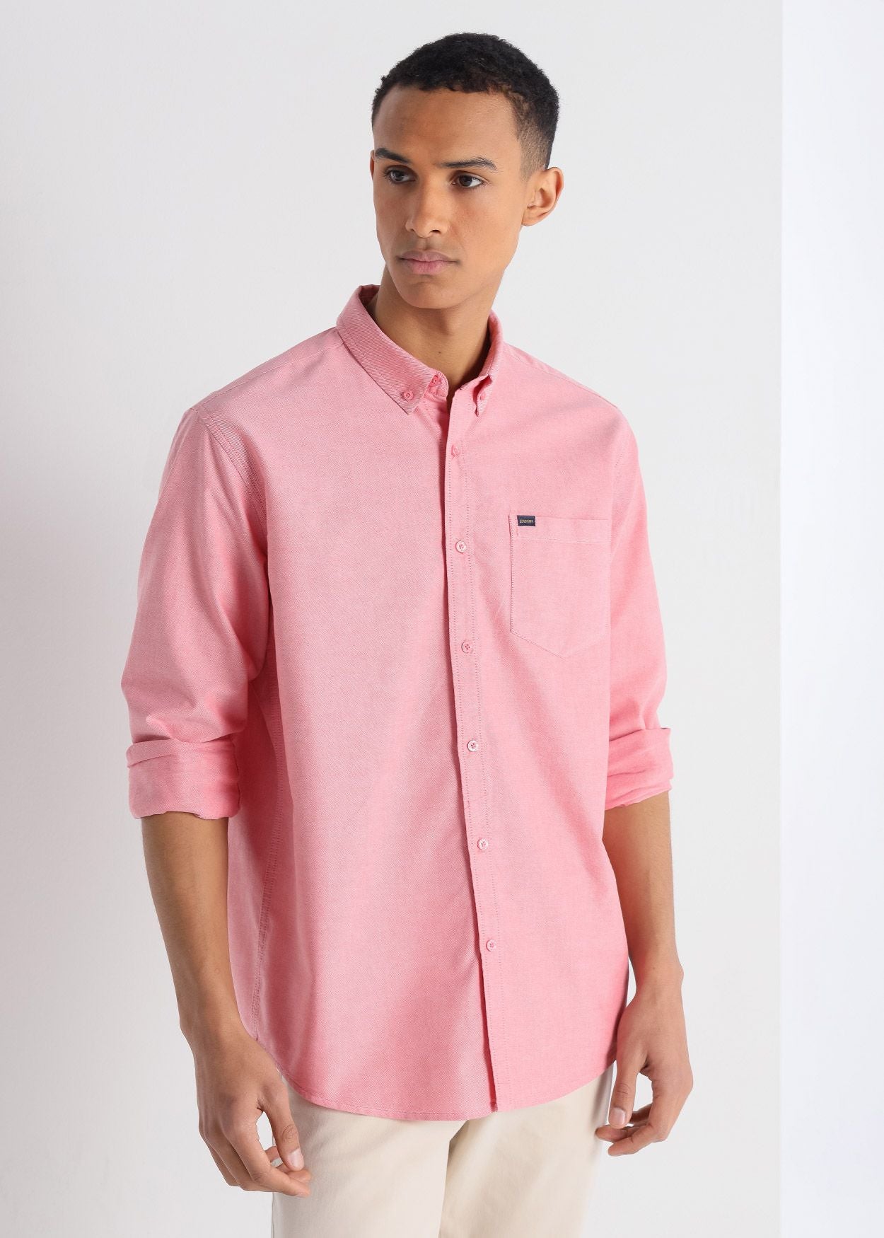 8001 Oxford-Live Camisa Manga Larga 254