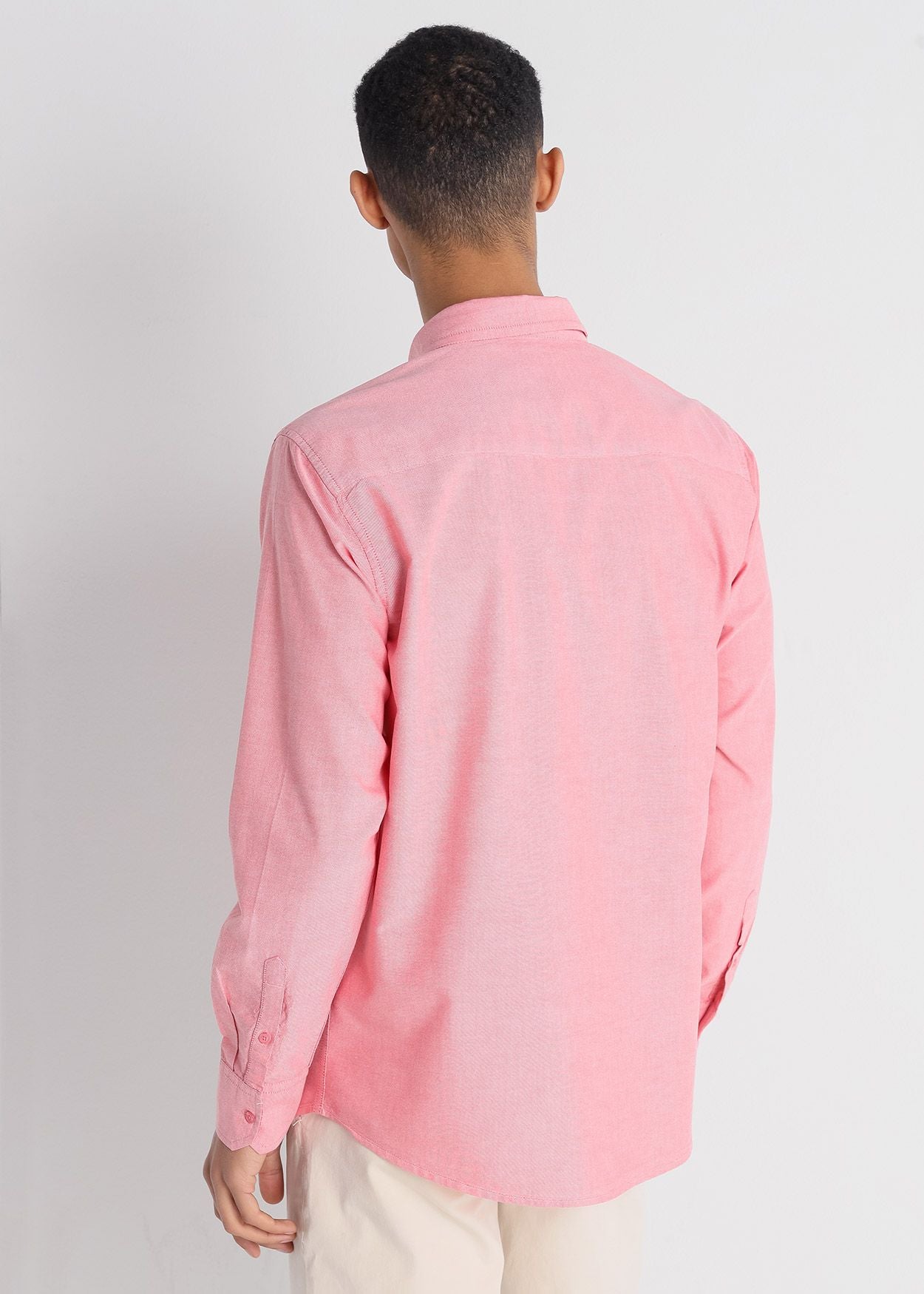 8001 Oxford-Live Camisa Manga Larga 254