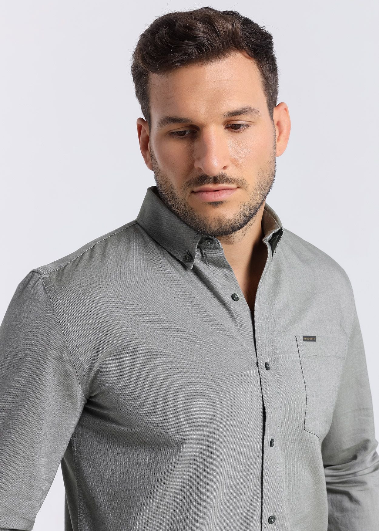 8001 Oxford-Live Camisa Manga Larga 273