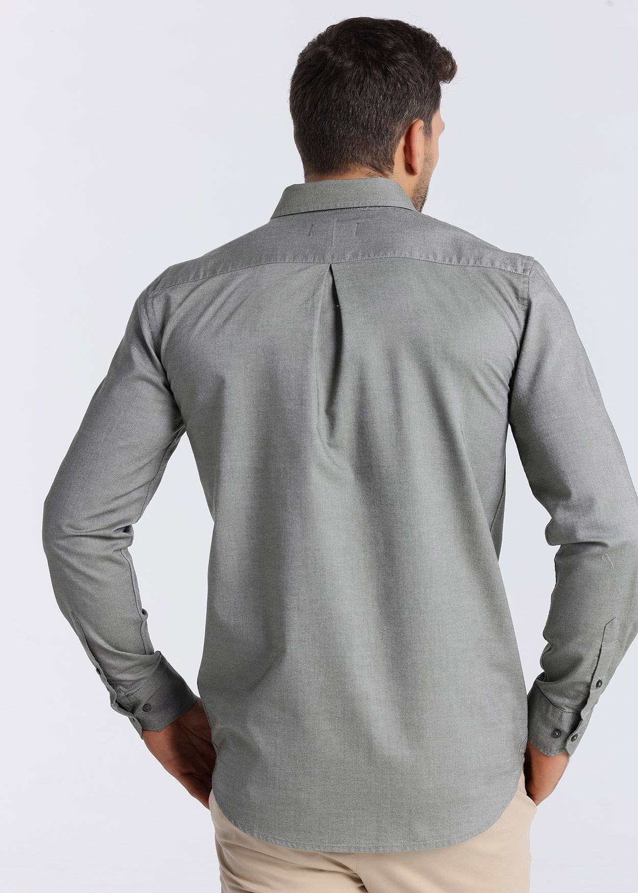 8001 Oxford-Live Camisa Manga Larga 273