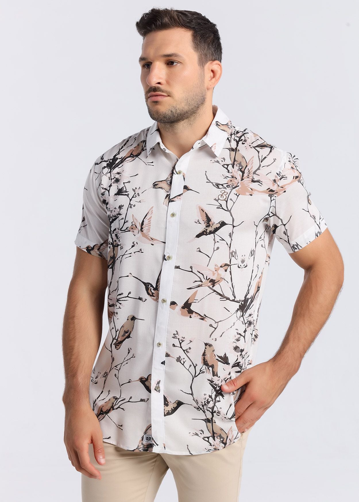 Camisa Manga Corta 203