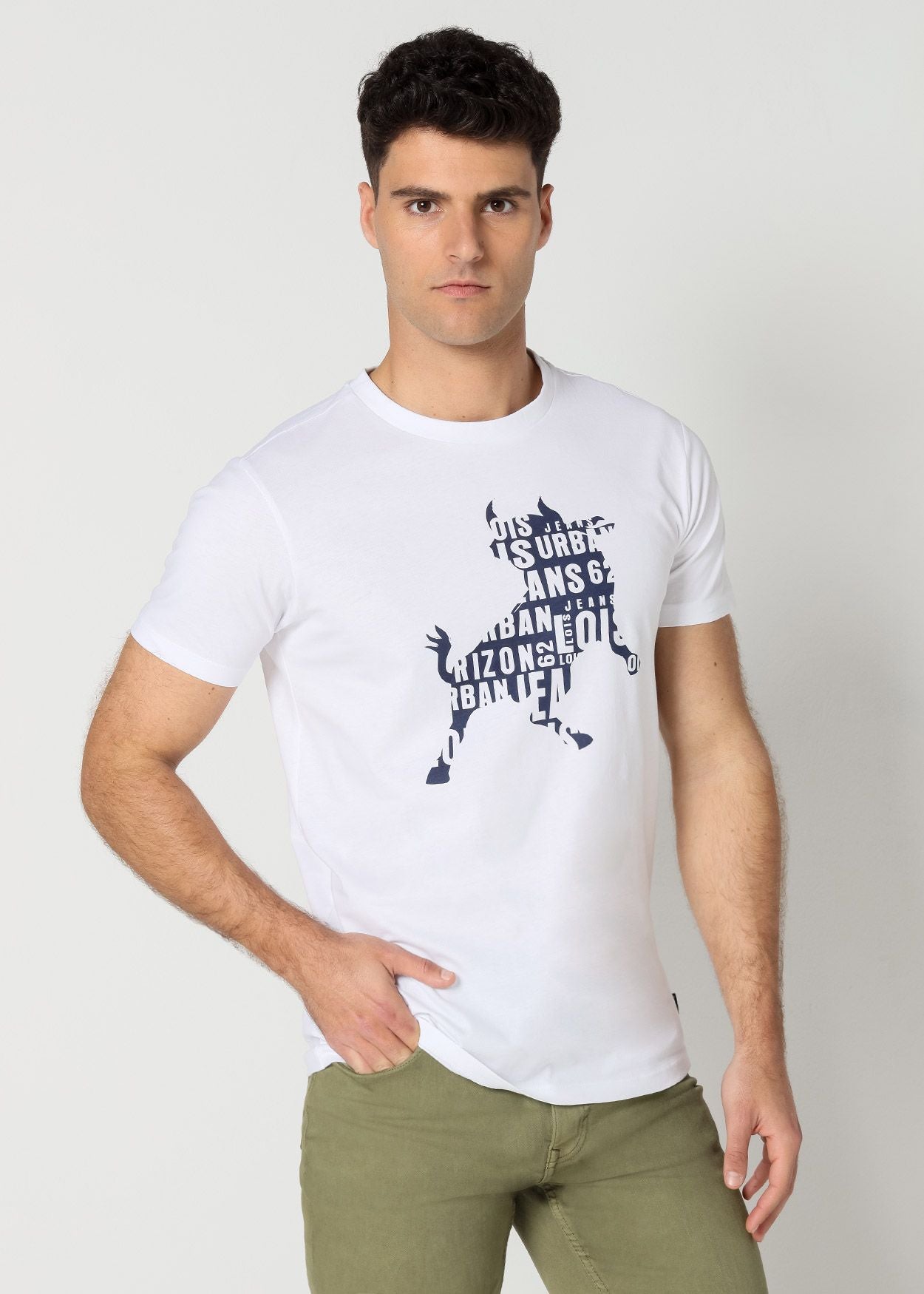 Nyla-Mavy Camiseta Manga Corta 401