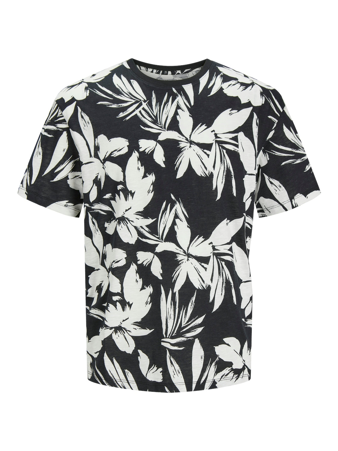 T-Shirt Jack & Jones Jjejeff Aop Tee Ss Sn 12249329 Black