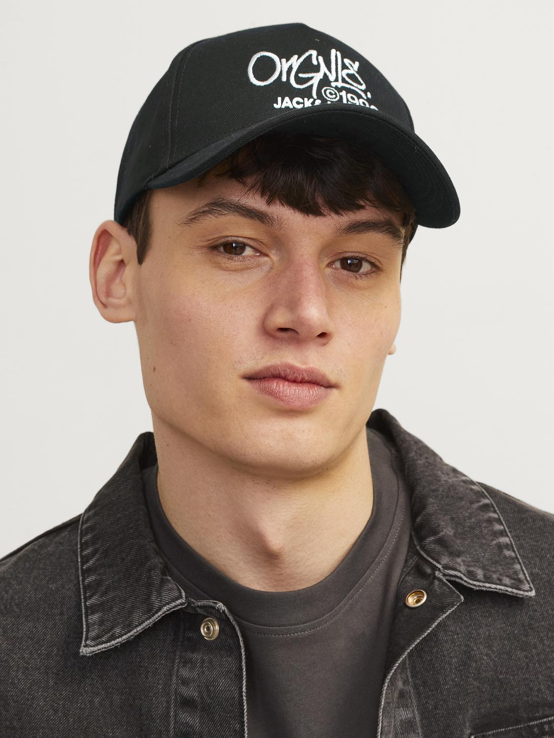 Cap Jack & Jones Jacpaint Baseball Cap Noos Ln 12263303 Black