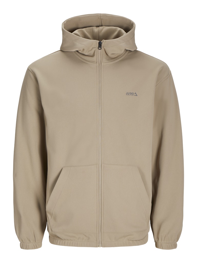 Jcobasic Zip Hood Sweat Crockery