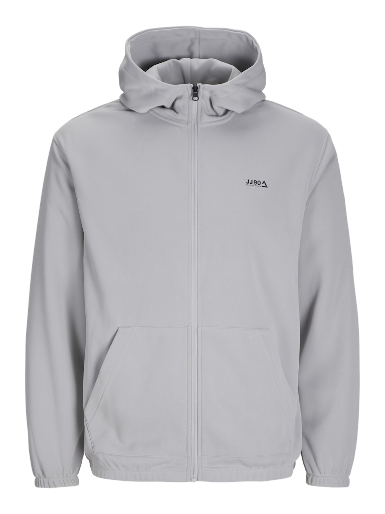 Jcobasic Zip Hood Sweat High-Rise