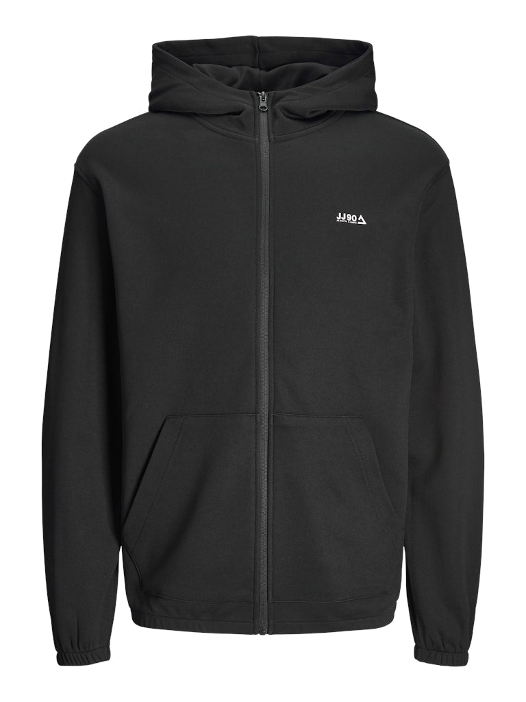 Jcobasic Zip Hood Sweat Black