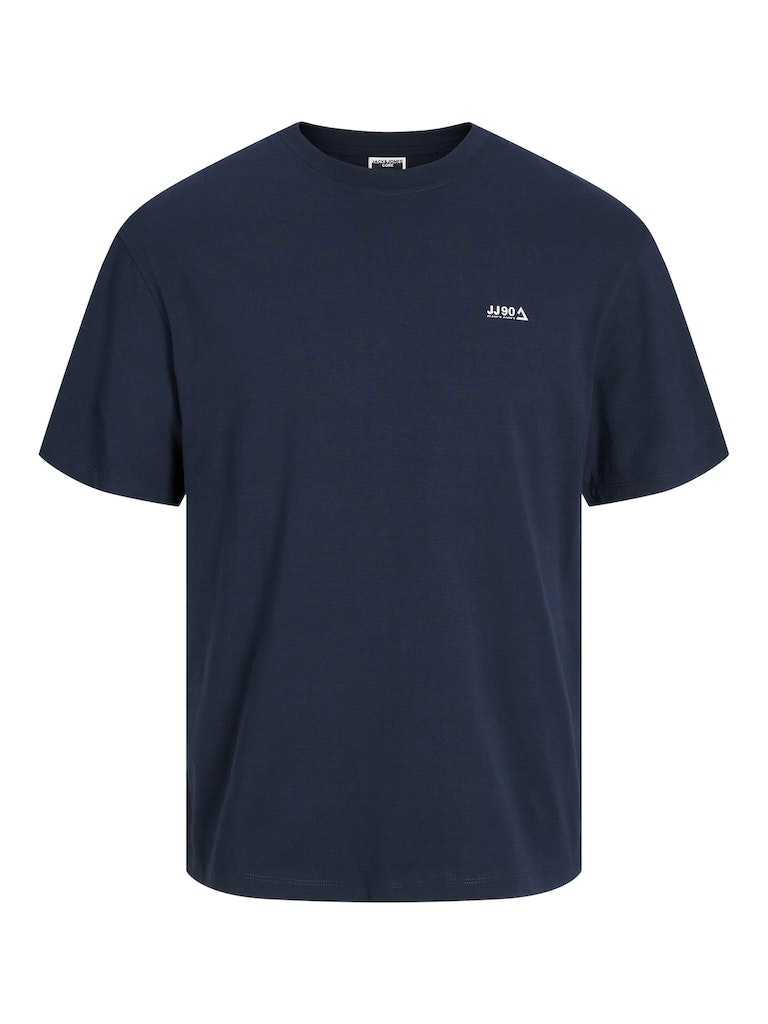 Jcocloud Tee Ss Crew Neck Navy Blazer