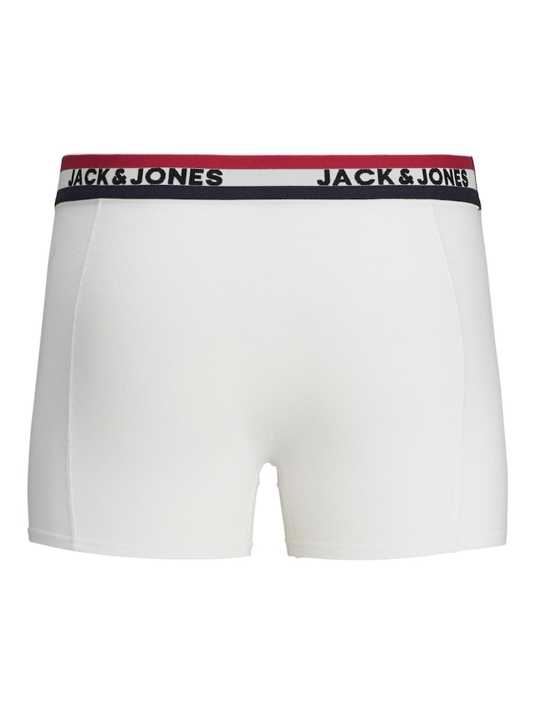 Trunks Jack & Jones Jacwaistband Strib Trunks 3 Pack Ln Styd 12171265 Black