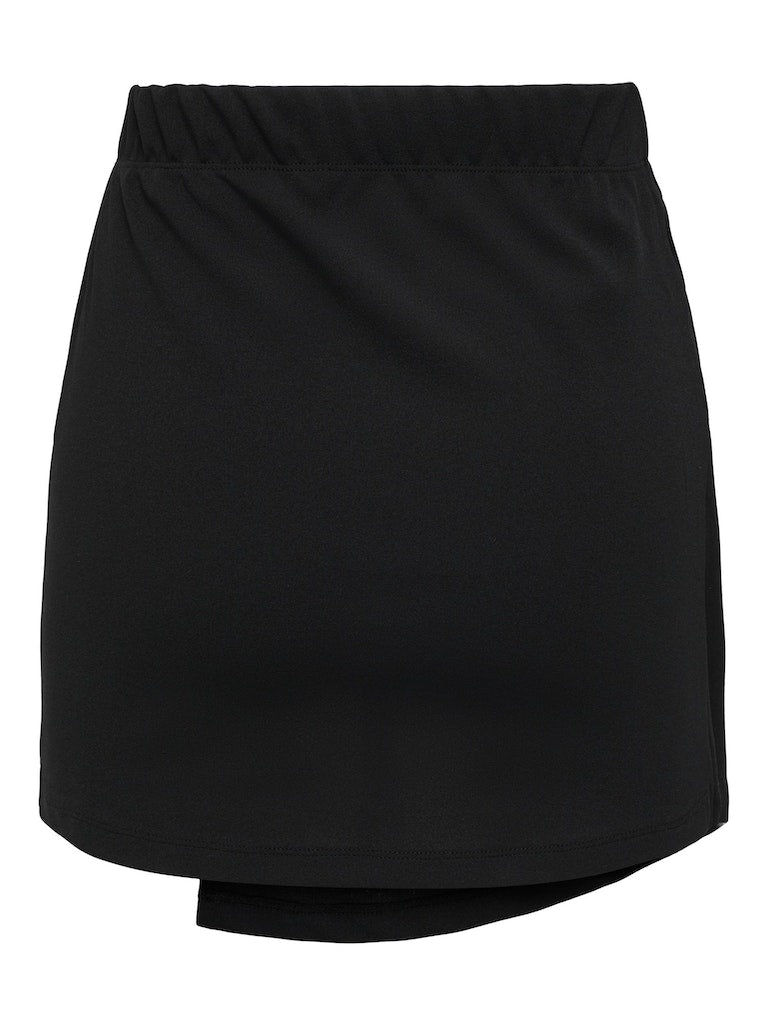 Onlsania Ruching Skirt JrsBlack