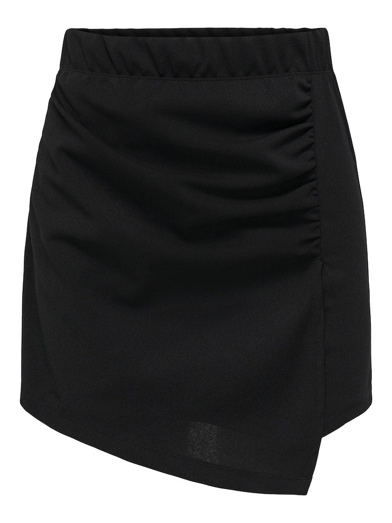 Onlsania Ruching Skirt JrsBlack