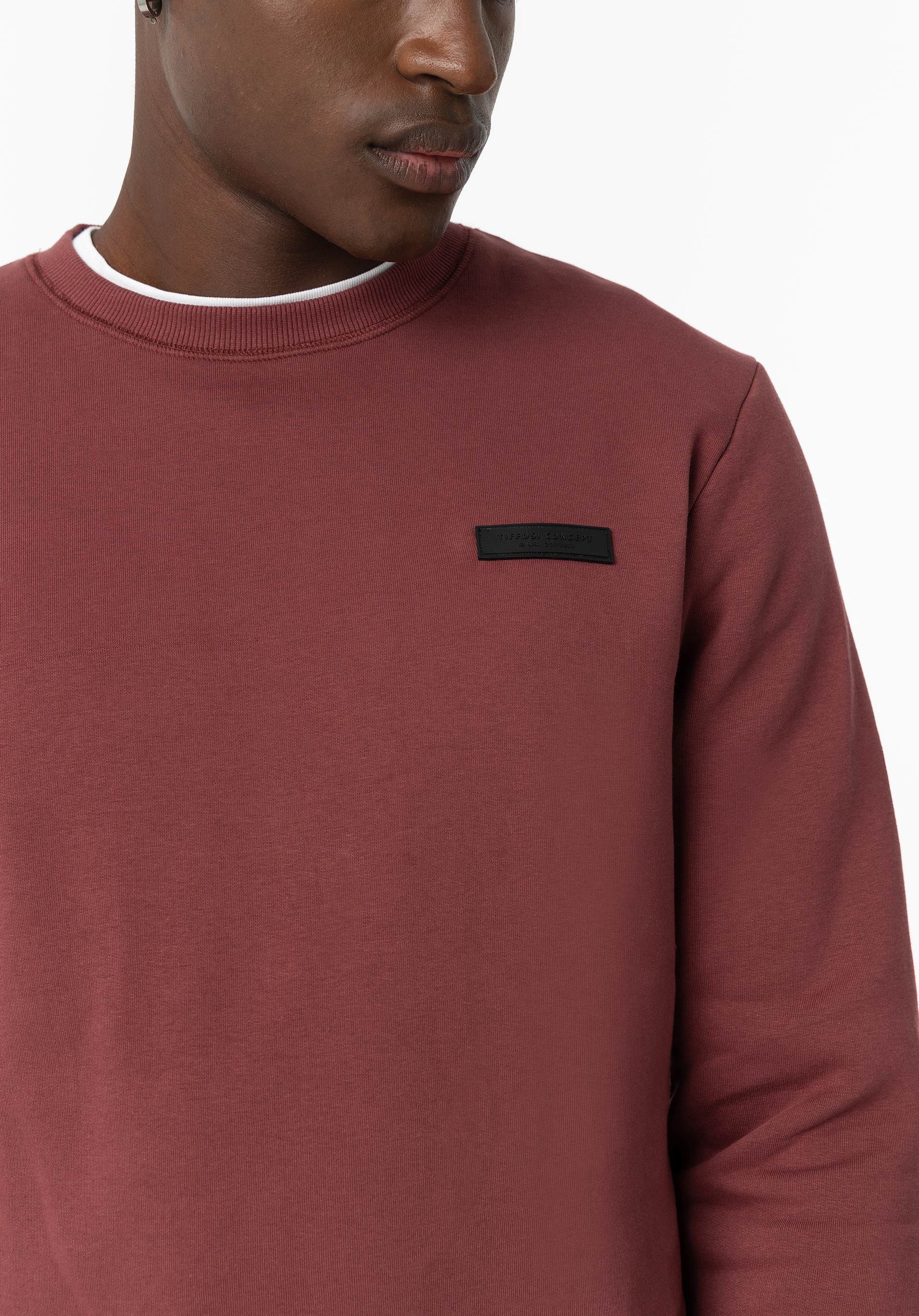 Sudaderas Tiffosi Melken 10058379 578 Rojo Sangre