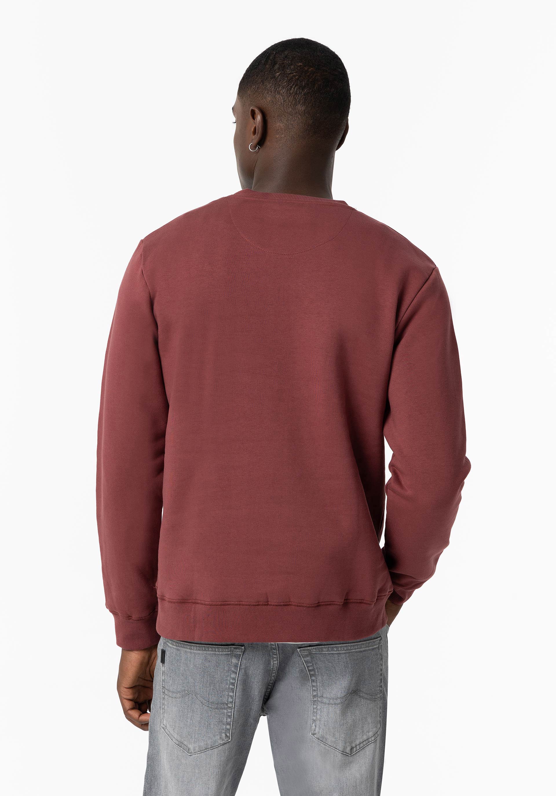 Sudaderas Tiffosi Melken 10058379 578 Rojo Sangre