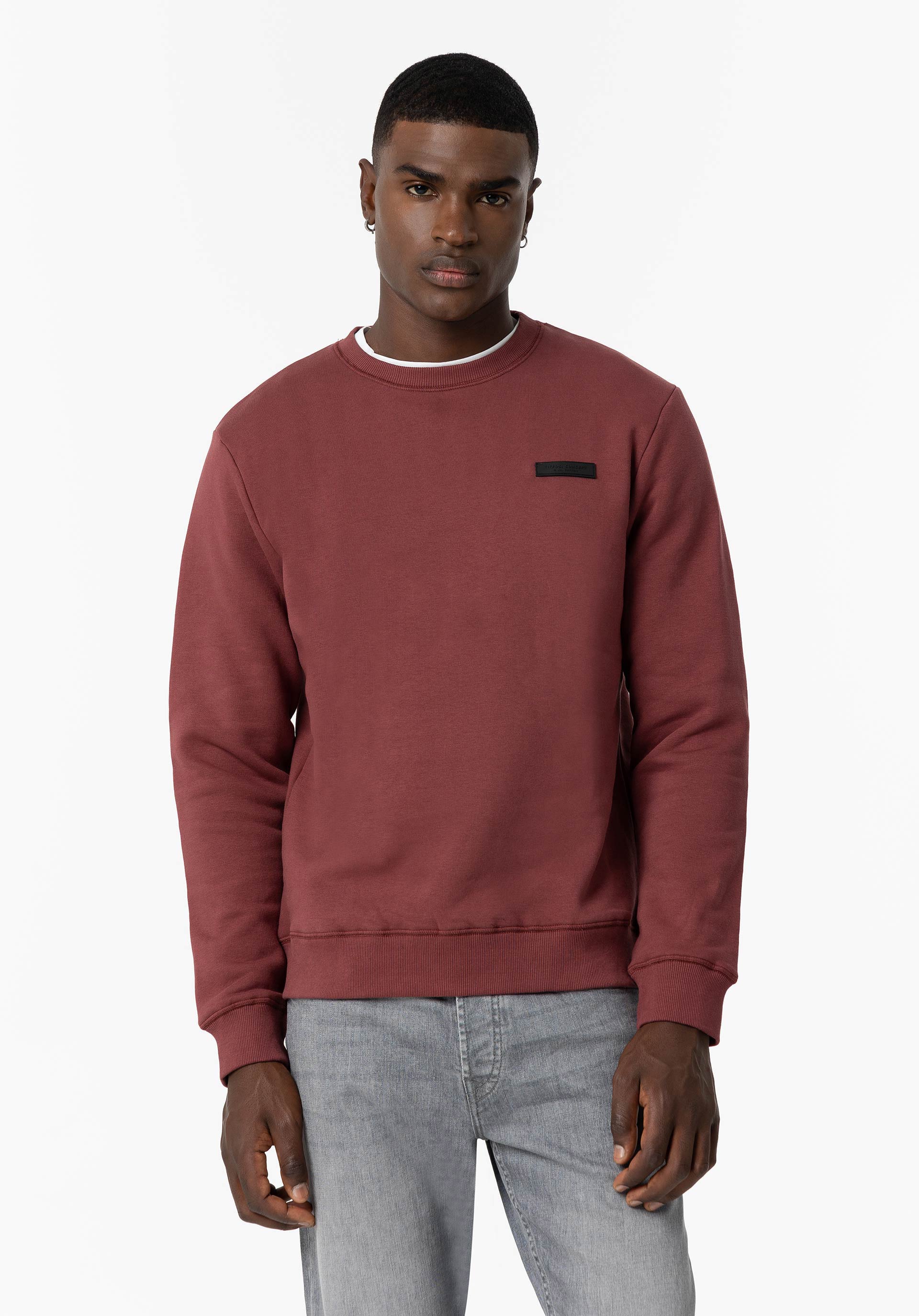 Sudaderas Tiffosi Melken 10058379 578 Rojo Sangre