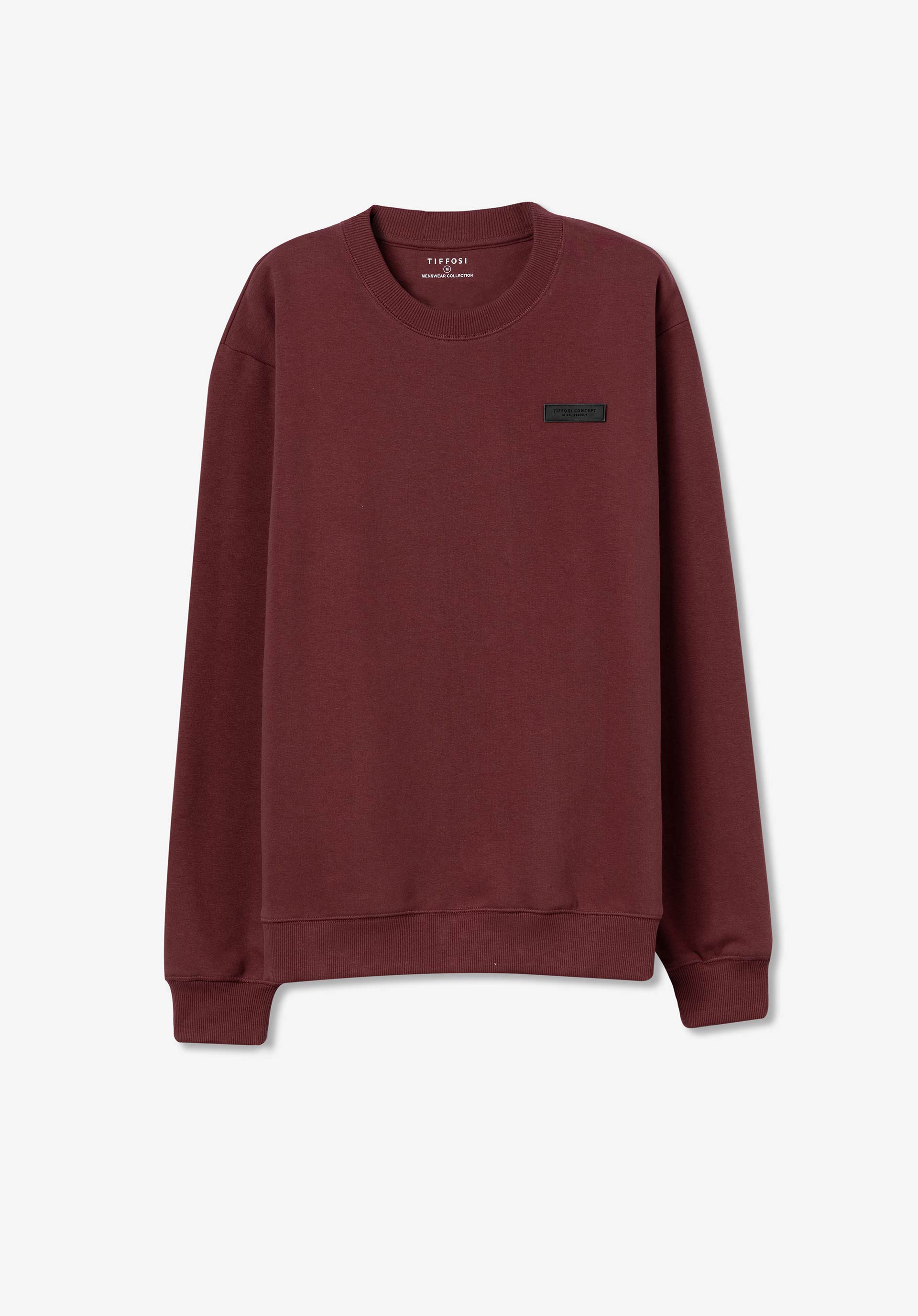 Sudaderas Tiffosi Melken 10058379 578 Rojo Sangre
