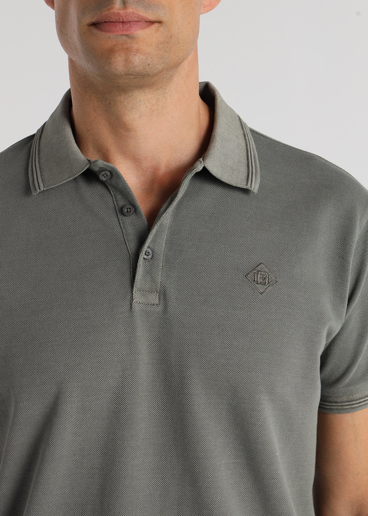 Polo Manga Corta Overdye Logo  Bendorff 830735368278