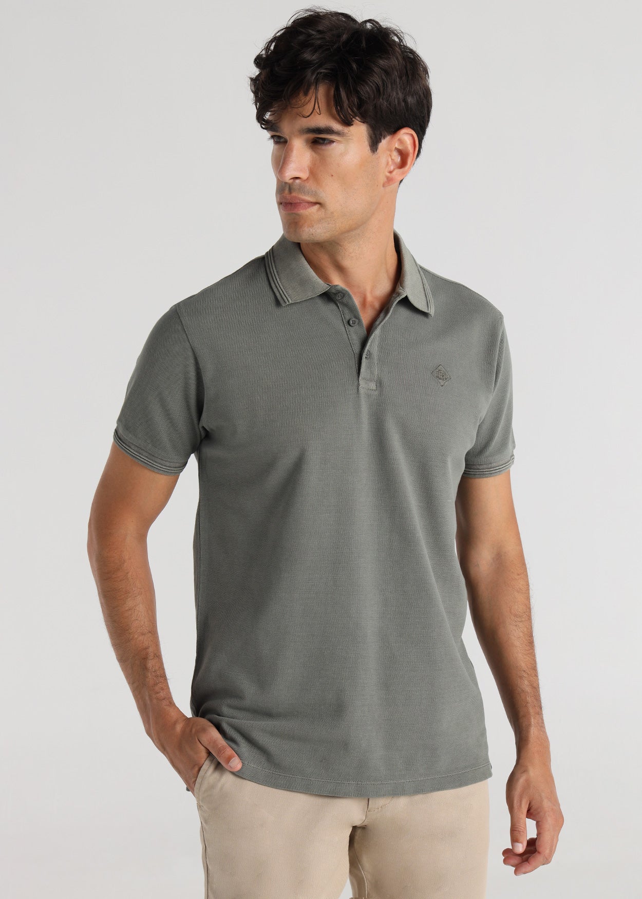 Polo Manga Corta Overdye Logo  Bendorff 830735368278