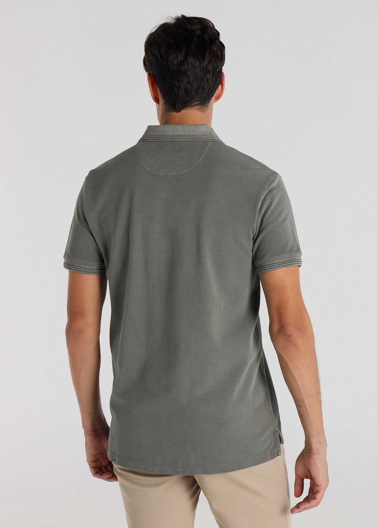 Polo Manga Corta Overdye Logo  Bendorff 830735368278