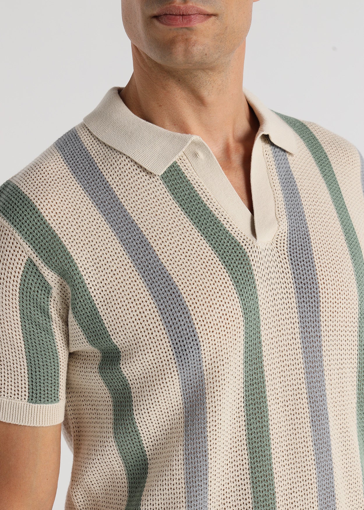 Polo Manga Corta Desagujado Bendorff 831035505203